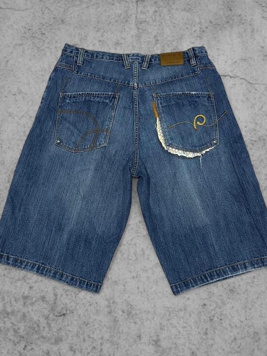 Rocawear Other - Vintage Rocawear Baggy Denim Shorts, Size 38